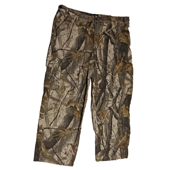Outfitters Ridge Men's Camo Hunting Cargo Pants 2X(44/46) with adjustable waist - Picture 1 of 8